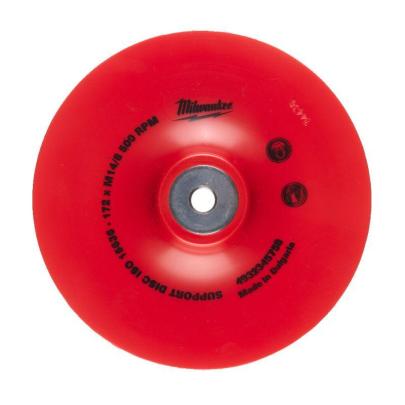 4932345758 - Podkładka elastyczna z nakrętką wieńcową M14, 170 x 14,2 mm do szlifierki kątowej 180 mm