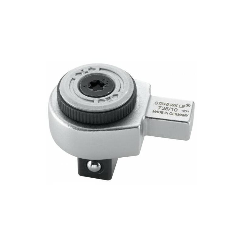 735/5 - Grzechotka wtykowa 3/8" 9x12 mm