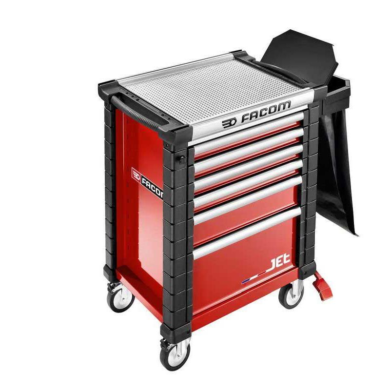 JET.LA5-2P - Pojemnik na odpadki z osłoną i pedałem