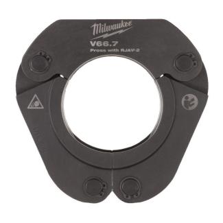 4932479454 - Press jaw V profile Ring RJ18-V66.7 for M18 BLHPTXL