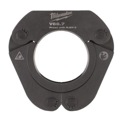 4932479454 - Press jaw V profile Ring RJ18-V66.7 for M18 BLHPTXL