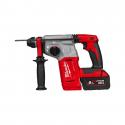 M18 BLH-502X - 4-mode 26 mm SDS-Plus hammer 18 V, 5.0 Ah, in case, with 2 batteries and charger, 4933478894