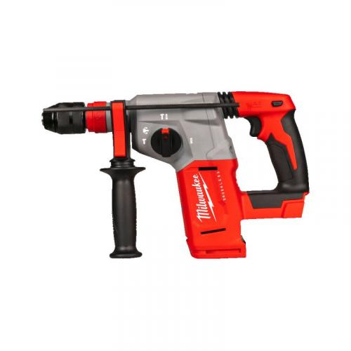M18 BLHX-0X - 4-mode 26 mm SDS-Plus hammer 18 V, in case, without equipment