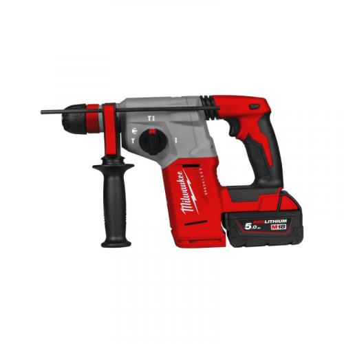 M18 BLHX-502X - 4-mode 26 mm SDS-Plus hammer 18 V, 5.0 Ah, in case, with 2 batteries and charger
