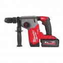M18 FHX-552X - 4-mode 26 mm SDS-Plus hammer 18 V, 5.5 Ah, FUEL™, in case, with 2 batteries and charger, 4933478889