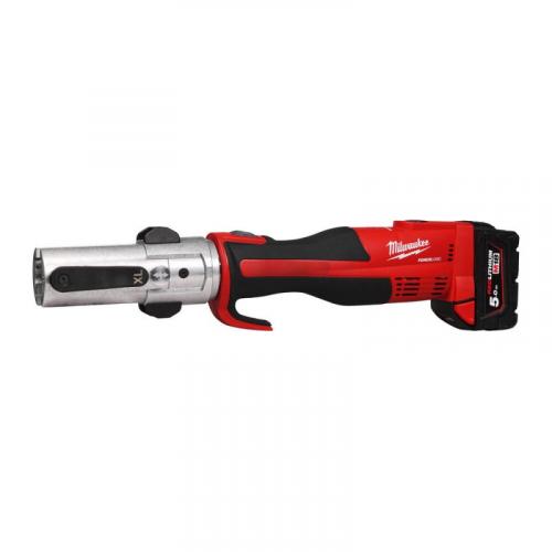 M18 BLHPTXL-502P - Brushless XL press tool 18 V, 5.0 Ah FORCE LOGIC™, in case, with 2 batteries and charger