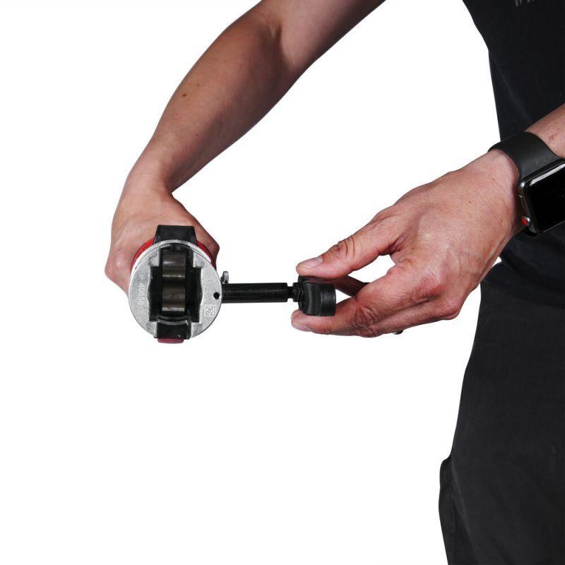 M18 BLHPTXL-502P - Bezszczotkowa zaciskarka do rur XL 18 V, 5.0 Ah FORCE LOGIC™, w skrzyni PACKOUT z 2 akumulatorami i ładowarką