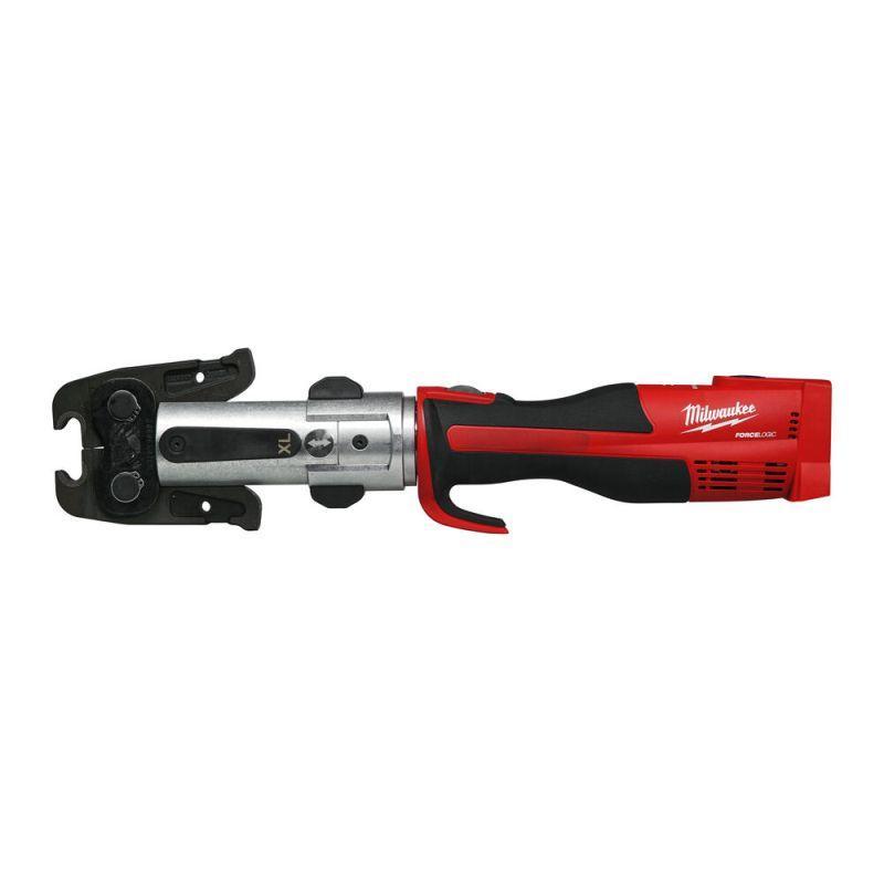 M18 BLHPTXL-0P - Bezszczotkowa zaciskarka do rur XL, 18 V, FORCE LOGIC™, w skrzyni PACKOUT, bez wyposażenia