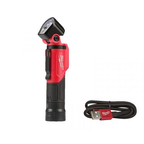 L4 PWL-301 - Rotating work lamp 500 lm, 4 V, 3.0 Ah, with USB charging, 4933479765