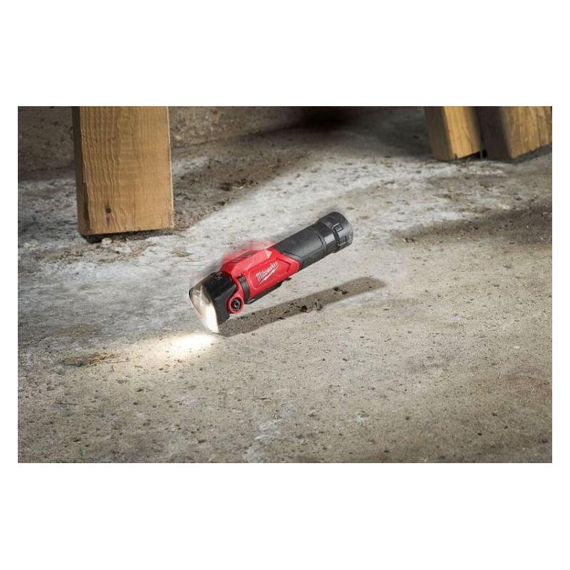 L4 PWL-301 - Lampa obrotowa robocza 4 V, 3.0 Ah, z ładowaniem USB