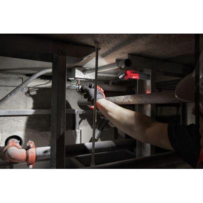 L4 PWL-301 - Lampa obrotowa robocza 4 V, 3.0 Ah, z ładowaniem USB