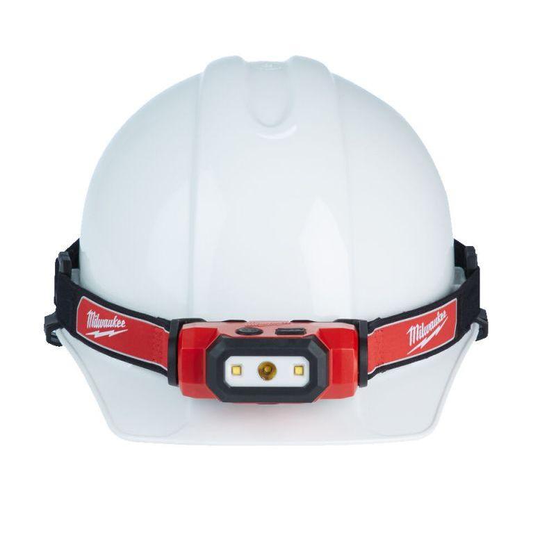 L4 HL-301 - Akumulatorowa latarka - czołówka USB, 4 V, 3.0 Ah