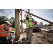 M18 FCVN24-551 - Igłowy wibrator do betonu z wałkiem 2,4 m, 18 V, 5.5 Ah, FUEL™, z akumulatorem i ładowarką