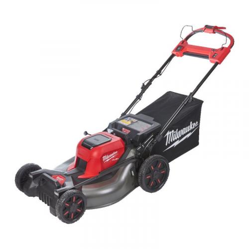 M18 F2LM53-122 - Self-propelled lawn mower 53 cm 18 V, 12.0 Ah, FUEL™, with 2 batteries and charger