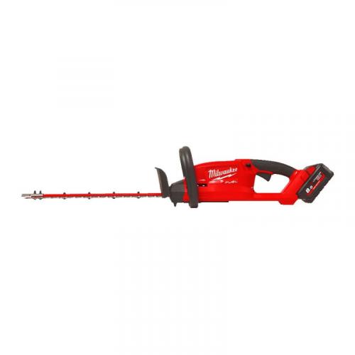 M18 FHT45-802 - Hedge trimmer 45 cm, 18 V, 8.0 Ah, FUEL™, with 2 batteries and charger