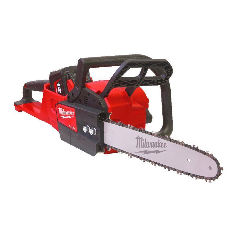M18 FCHS35-121 - Piła łańcuchowa, dł. prowadnicy 35 cm, 18 V, 12.0 Ah, FUEL™, z akumulatorem i ładowarką
