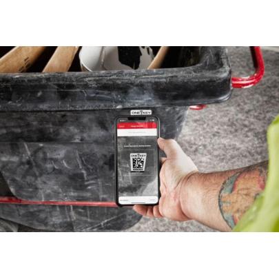 4932480560 – Etykieta z kodem QR do powierzchni plastikowych AIDTLP, duża (100 szt.)