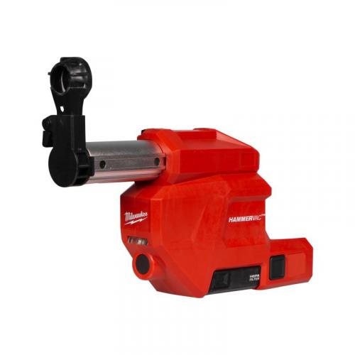 M18 FCDDEXL-0 - Compact dedicated dust extraction for 26 mm SDS-Plus hammers 18 V, FUEL™, without equipment, 4933478507
