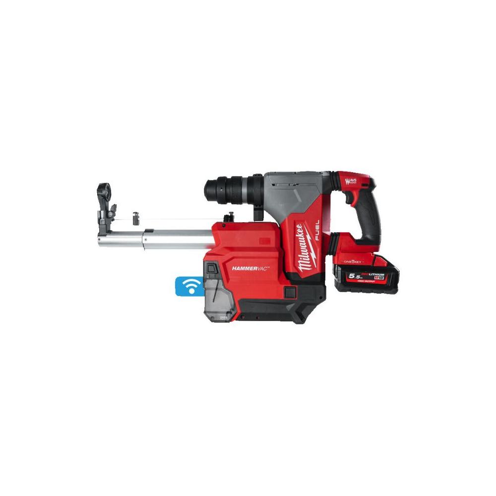 Milwaukee 28v sds online hammer drill