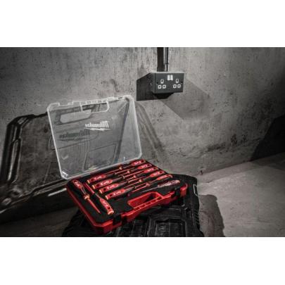 4932479095 - Zestaw wkrętaków izolowanych VDE + próbnik napięcia - 12 szt.