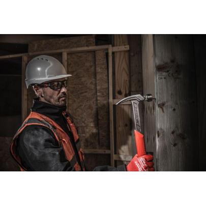 4932478653 - Młotek ciesielski z trzonkiem stalowym, pazur prosty, 0,45 kg