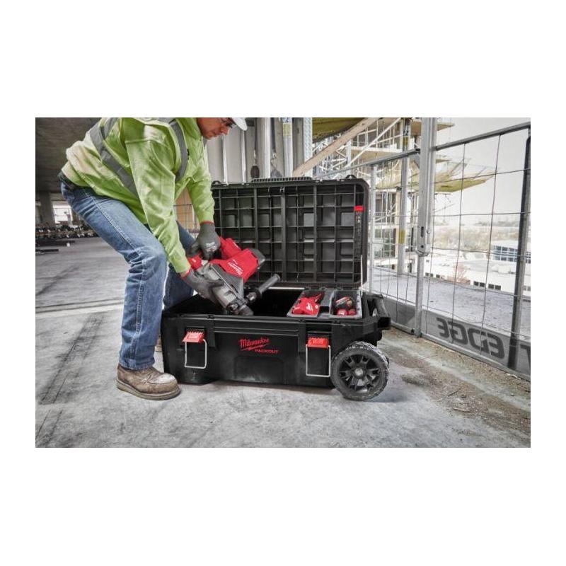 4932478161 - Skrzynia PACKOUT™ na kołach, 965 x 609 x 401 mm, ładowność 113 kg