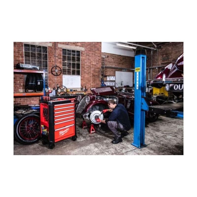 4932478849 - Wózek narzędziowy 780 mm, 7 szuflad, 3 moduły na szufladę