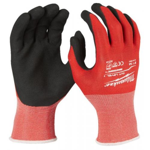 4932479712 - Cut-resistant gloves, protection level 1/A, size S/7