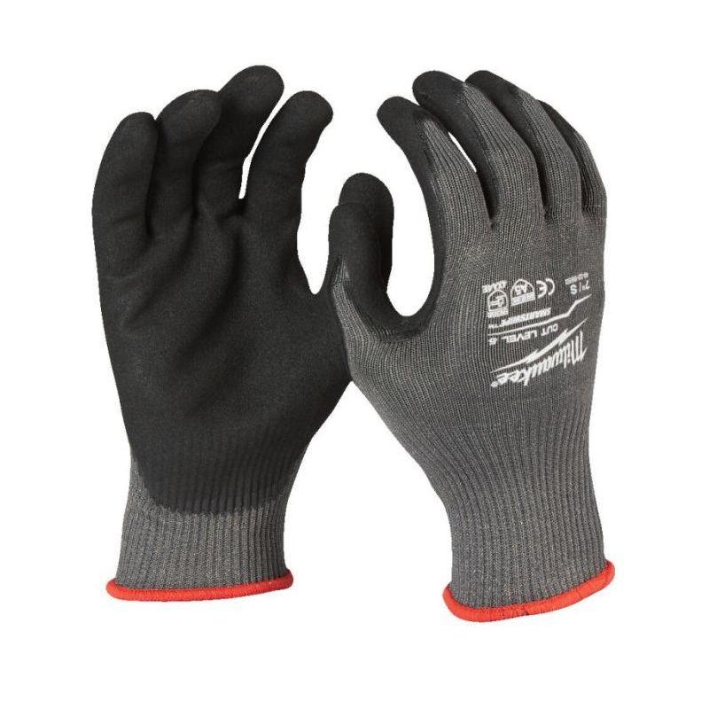 4932479718 - Rękawice odporne na przecięcia, poziom ochrony 5/E, rozmiar S/7