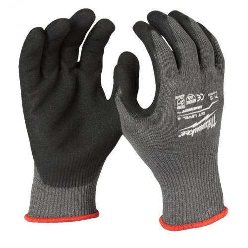 4932479718 - Cut level 5/E dipped gloves S/7