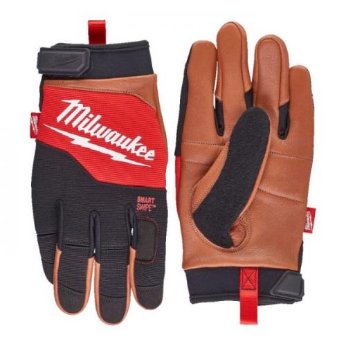 4932479726 - Hybrid leather gloves S/7