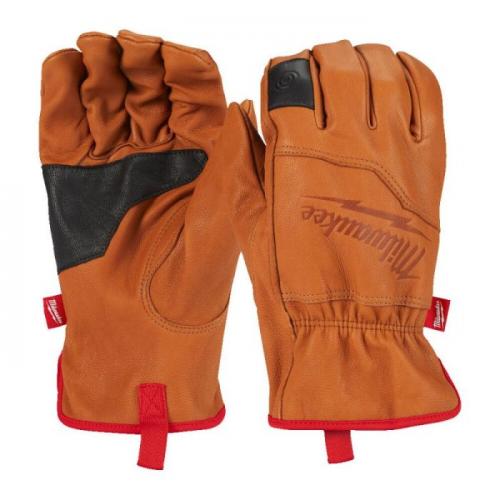 4932479727 - Leather gloves, size S/7
