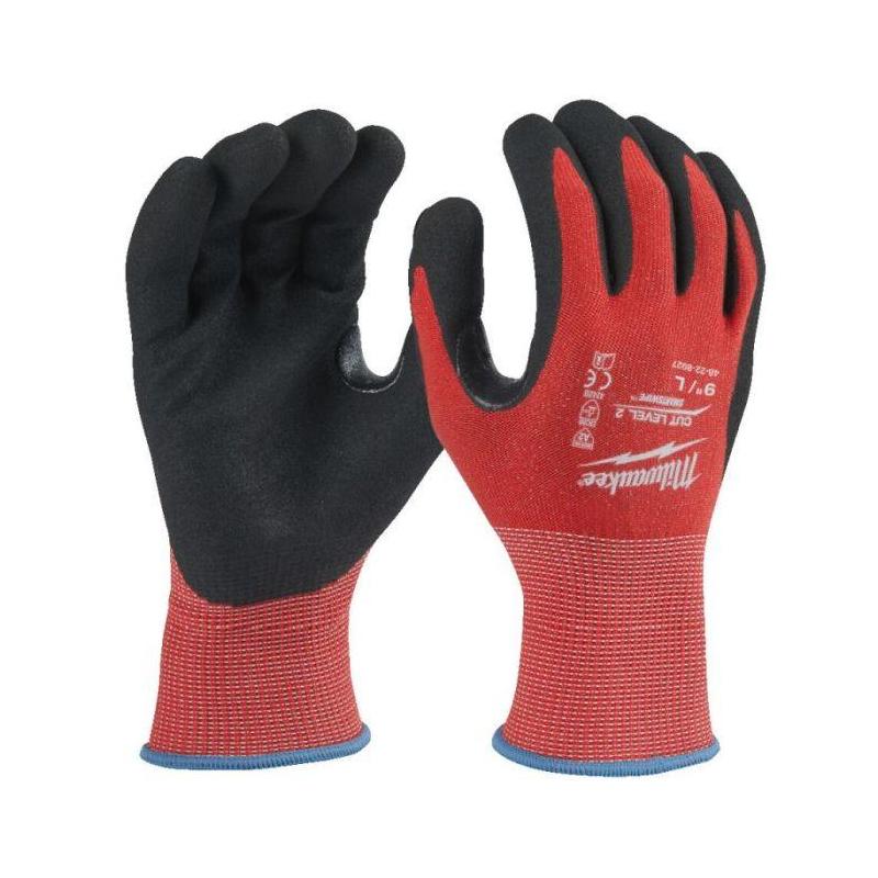 4932479908 - Rękawice odporne na przecięcia, poziom ochrony 2/B, rozmiar L/9