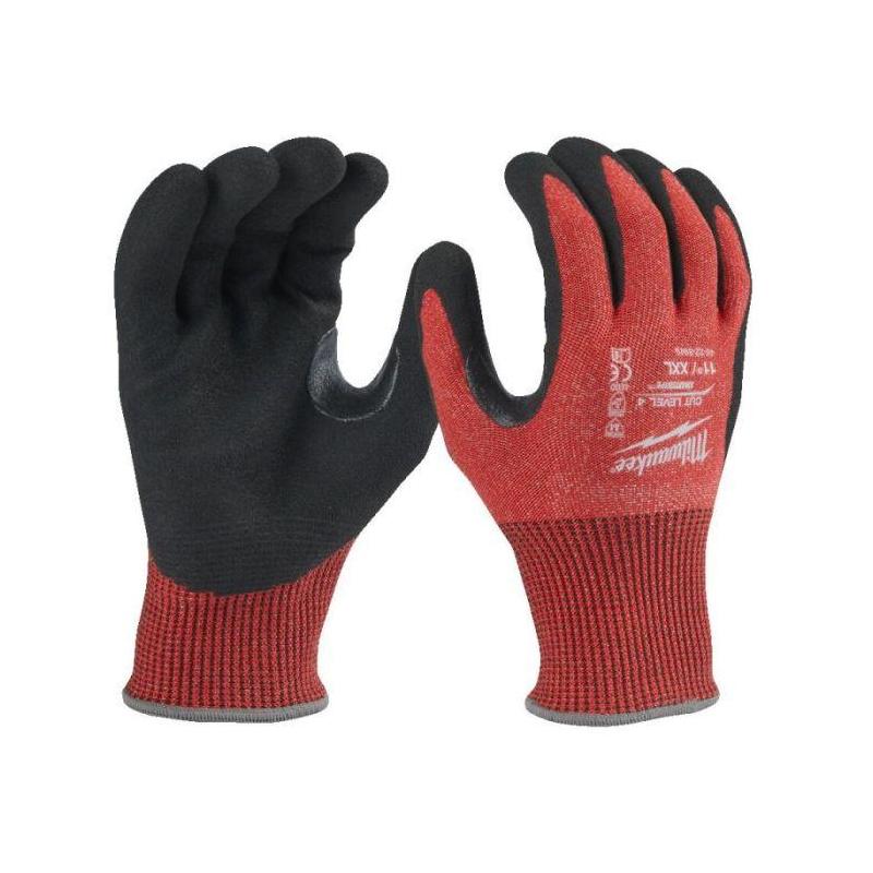 4932479915 - Rękawice odporne na przecięcia, poziom ochrony 4/D, rozmiar XXL/11
