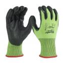 4932479932 - Cut resistant gloves, reflective, protection level 5/E, size M/8