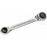 64C.S2 - Klucz oczkowy grzechotkowy wielorozmiarowy, 16x17 x 18x19 