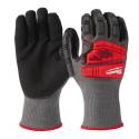 4932479570 - Impact cut gloves, protection level 5/E, size M/8