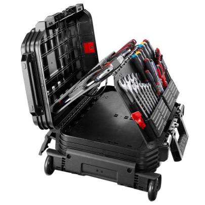 BV.R30CMD1PB - Zestaw 68 narzędzi z wkrętarką do utrzymania ruchu w przemyśle, w walizce na kółkach BV.R30PB