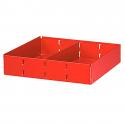 F50020030 - Small Shelf for modules 495 mm, with 2 removable dividers