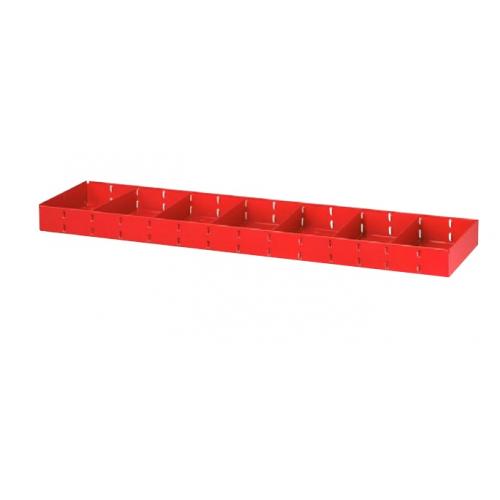 F50020032 - Combo Large Shelf for modules 1485 mm, with 6 removable dividers