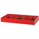 F50020033 - Medium Shelf for modules 742.5 mm, with 4 removable dividers