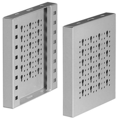 F50030052 - Słupki na półki MATRIX, 30 x 275 x 222 mm (2 szt.)