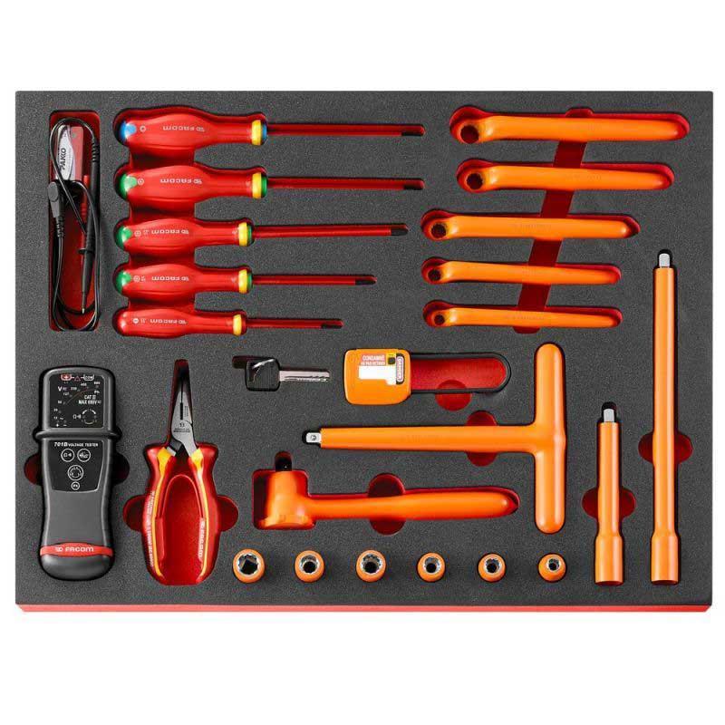 MODM.VSEHYA - Moduł narzędzi do pojazdów hybrydowych na wkładce piankowej