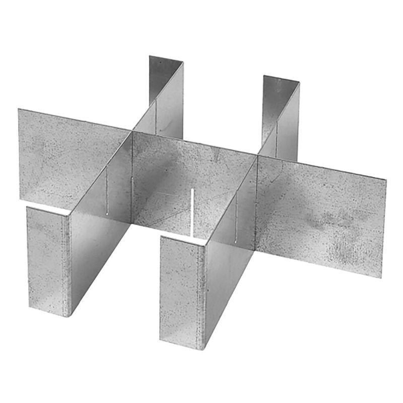 U50030080Q - Przegrody do szuflad 75 mm MATRIX, 400 x 317 x 60 mm (3 szt.)