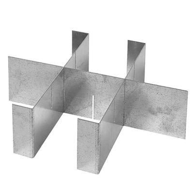 U50030081Q - Przegrody do szuflad 155 mm MATRIX, 400 x 317 x 120 mm (3 szt.)