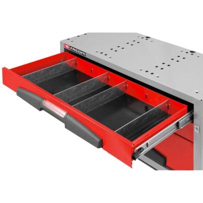 U50030082Q - Przegrody do szuflad 75 mm MATRIX, 330 x 60 x 2 mm (2 szt.)