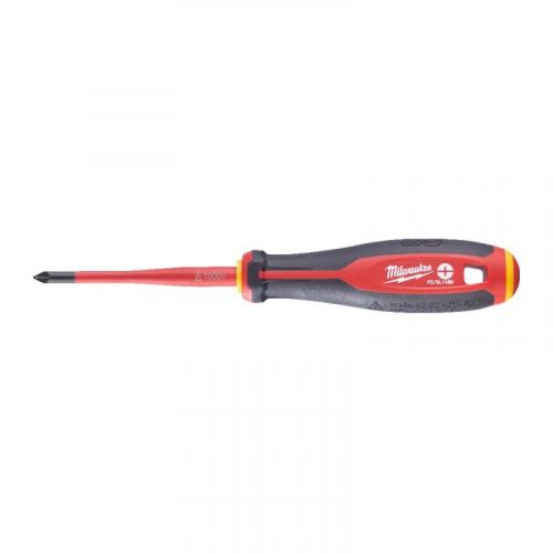 4932478735 - Insulated screwdriver VDE, PZ/SL1 x 80 mm