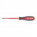 4932478716 - Insulated screwdriver VDE slotted, SL 1 x 5.5 x 125 mm