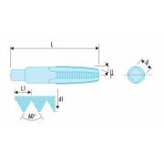 227.4X70T3 - Gwintownik standardowy, 4x70