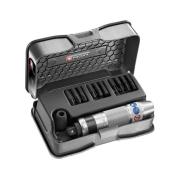 NS.260PB - Zestaw z wkrętakiem do pobijania 1/2", końcówki do śrub z rowkiem, Pozidriv, Phillips i Torx